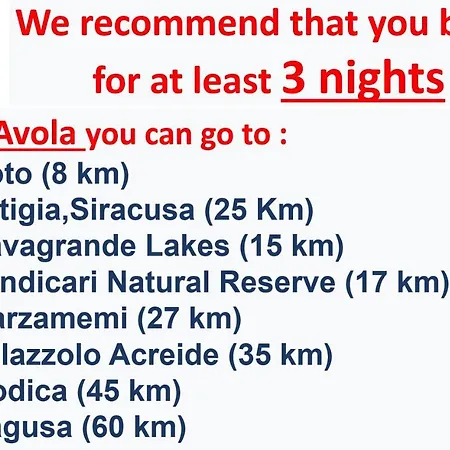 Bed & Breakfast Hybla Major Avola